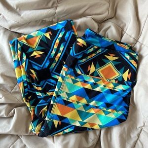 Aztec LuLaRoe Leggings